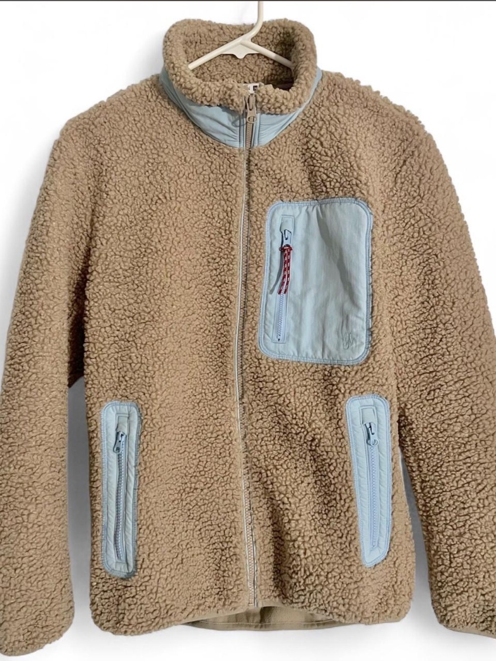 JW Anderson X Uniqlo Sherpa Teddy Fleece Jacket